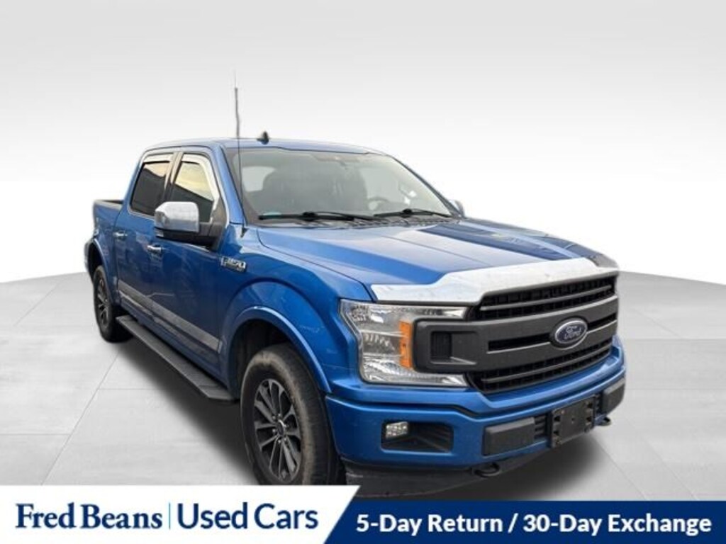 Used 2019 Ford F-150 XLT Truck SuperCrew Cab