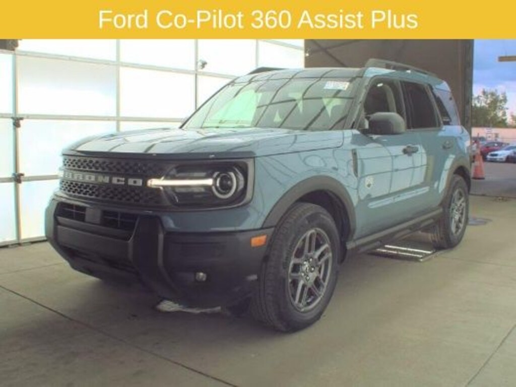 Certified 2025 Ford Bronco Sport Big Bend SUV