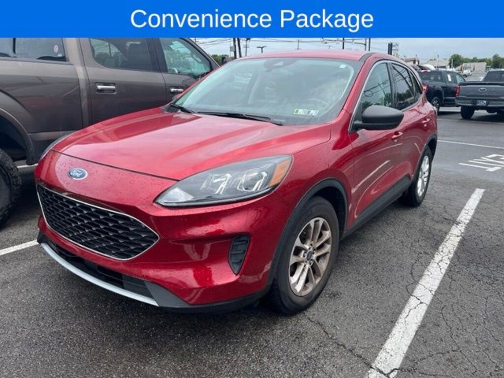 Certified 2022 Ford Escape SE SUV