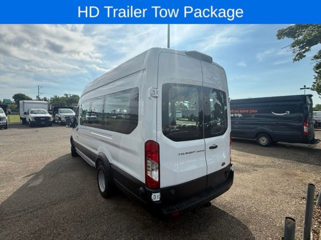Certified 2023 Ford Transit-350 XL Wagon High Roof HD Ext. Van