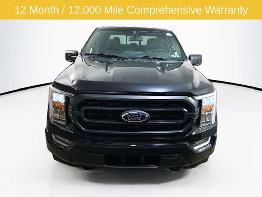 Certified 2023 Ford F-150 XLT Truck SuperCrew Cab