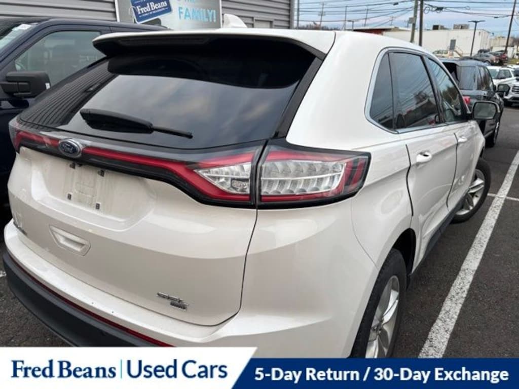 Certified 2017 Ford Edge SEL SUV