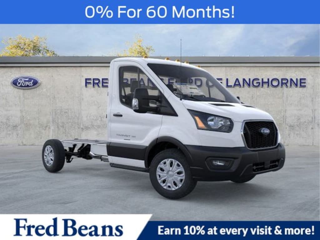 New 2025 Ford Transit-350 Cutaway Truck