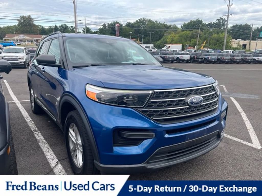 Used 2022 Ford Explorer XLT SUV