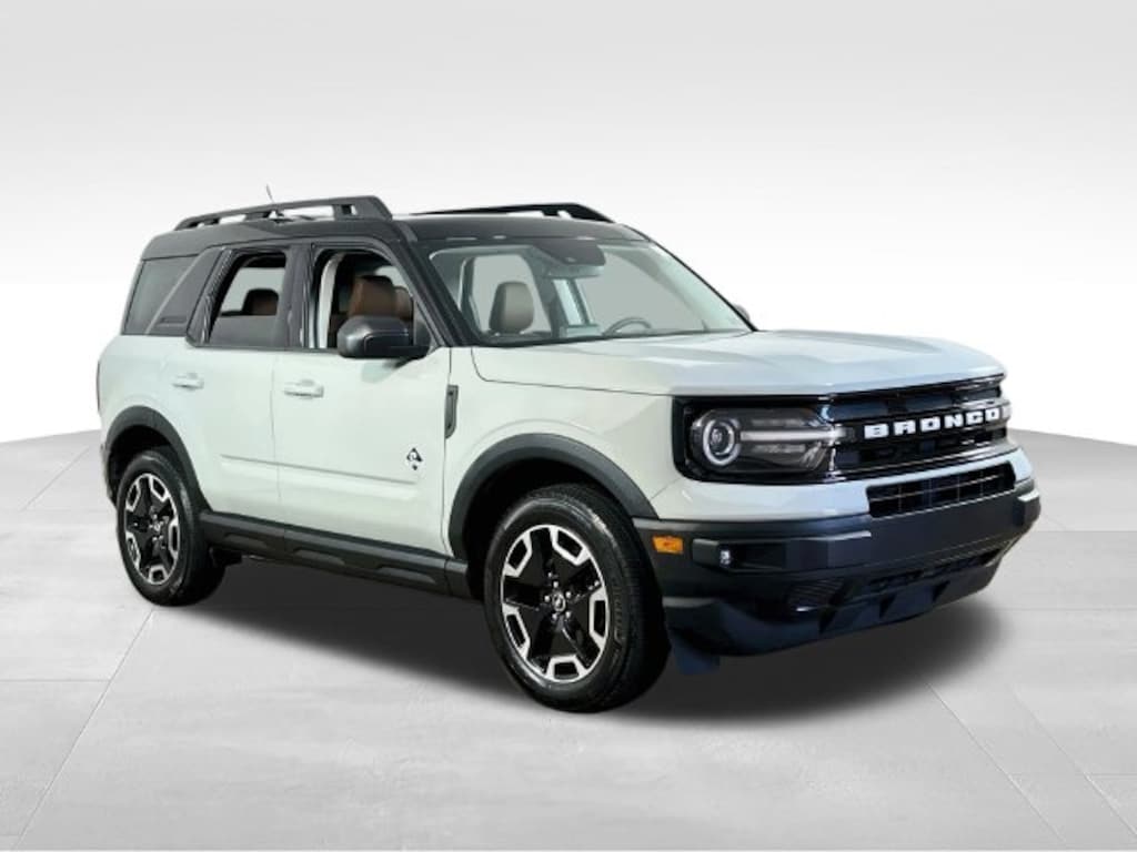 Certified 2024 Ford Bronco Sport Outer Banks SUV