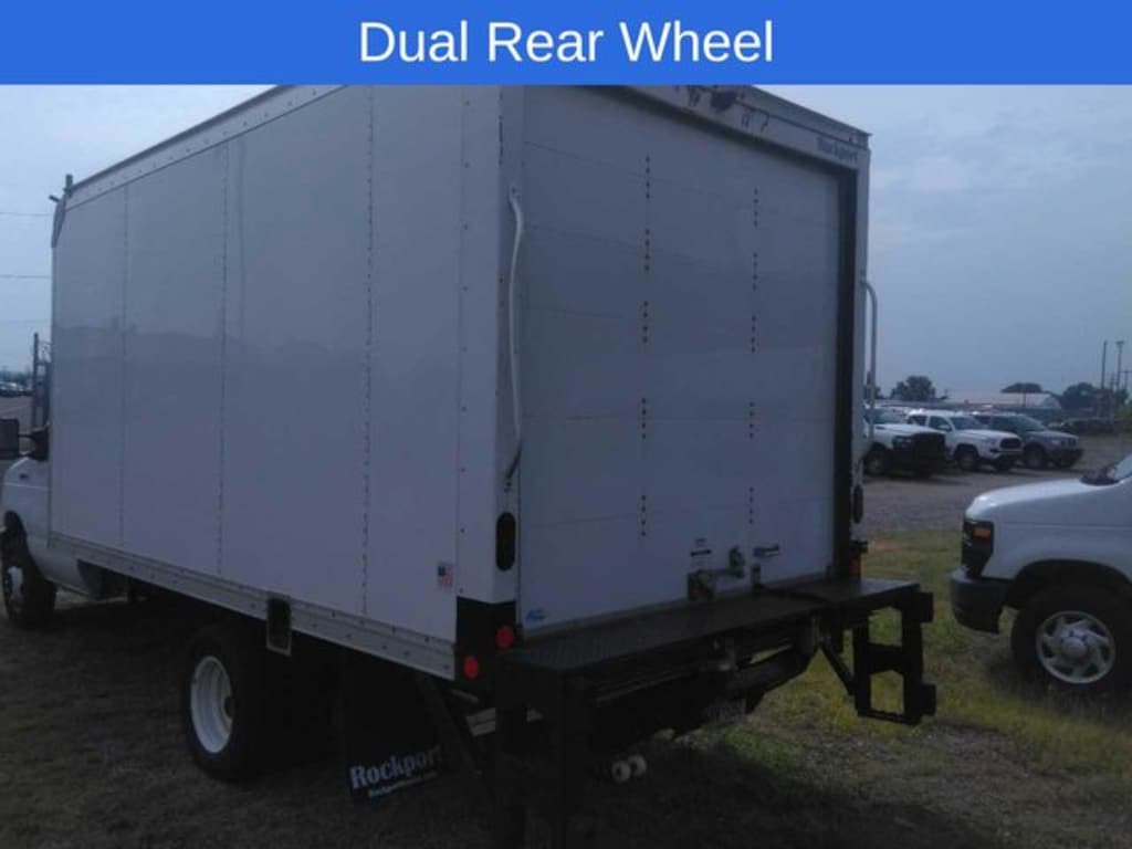 Certified 2024 Ford E-450SD Base Truck