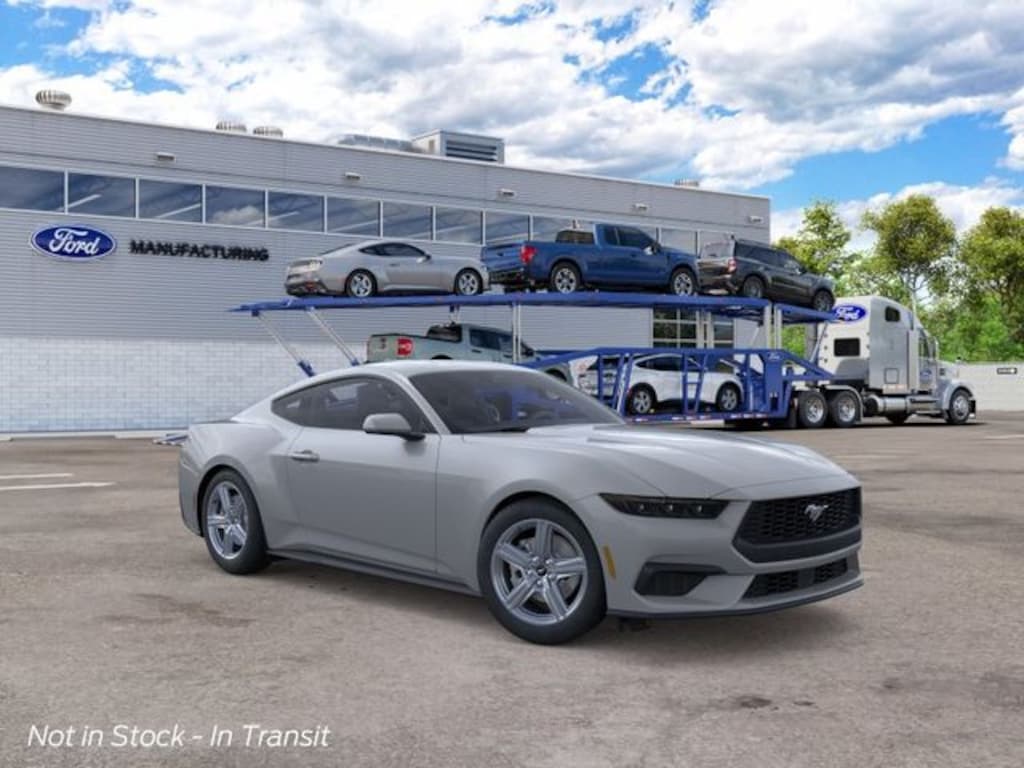 New 2026 Ford Mustang Ecoboost Coupe