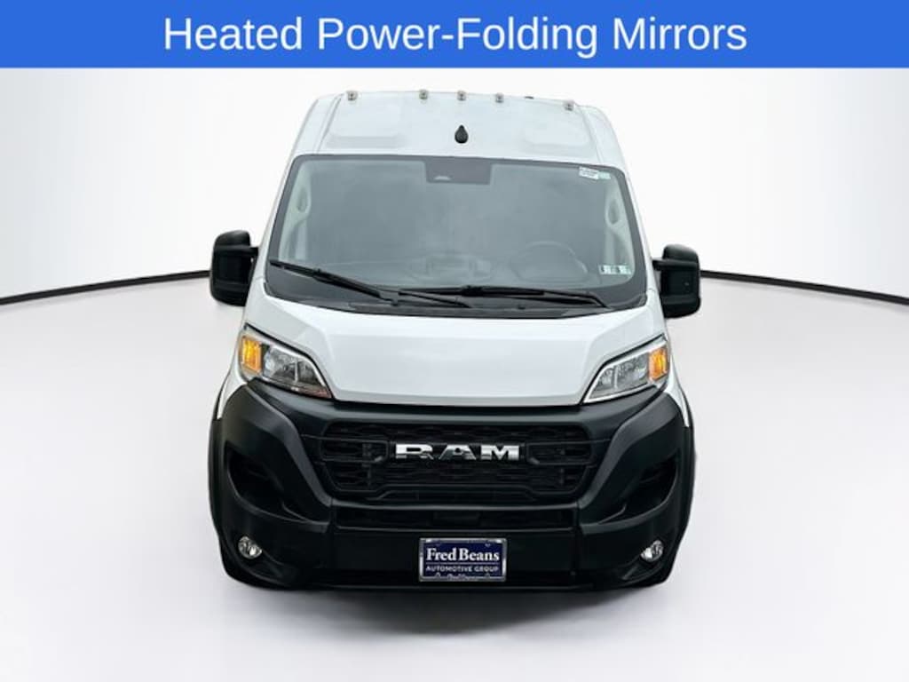 Certified 2025 Ram Promaster 2500 High Roof Van Cargo Van