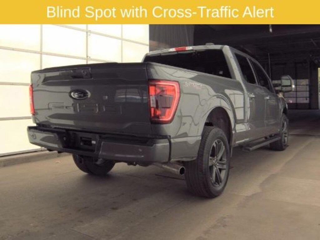Certified 2023 Ford F-150 XLT Truck SuperCrew Cab