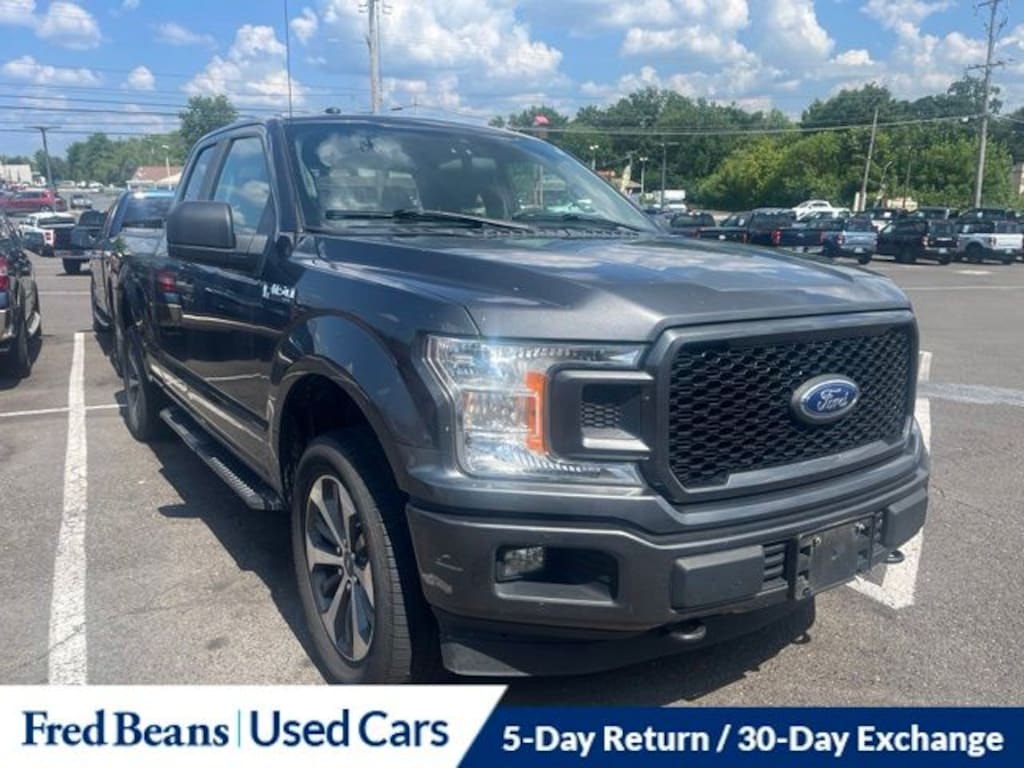 Used 2019 Ford F-150 XL Truck SuperCab Styleside