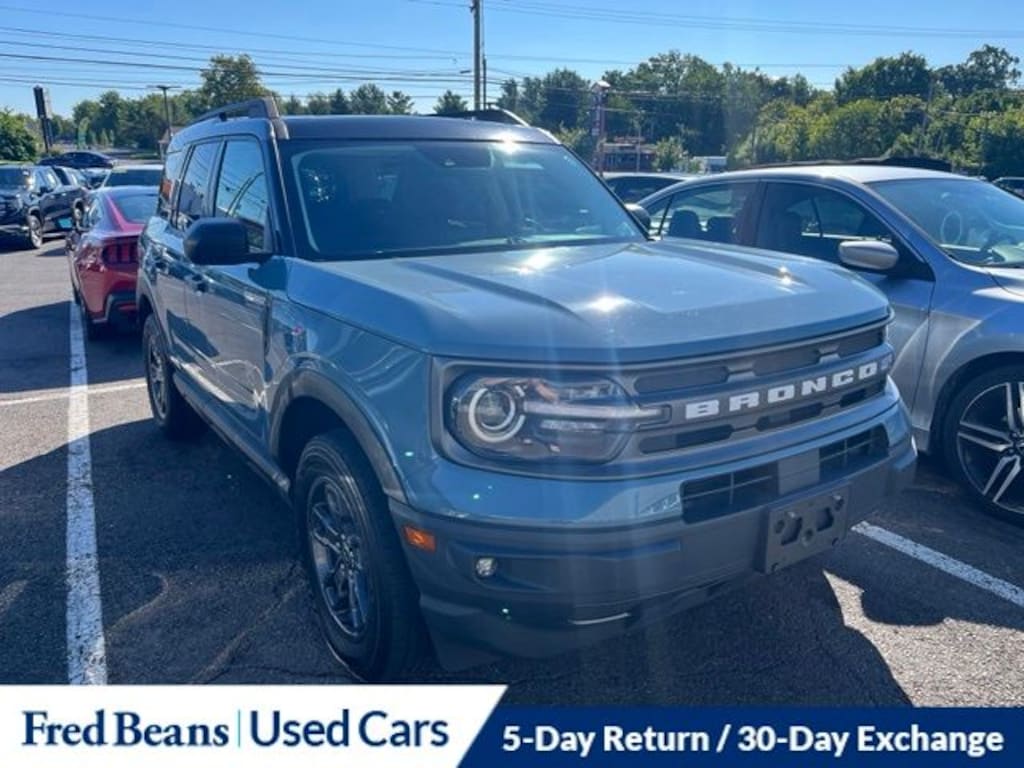 Used 2021 Ford Bronco Sport Big Bend SUV