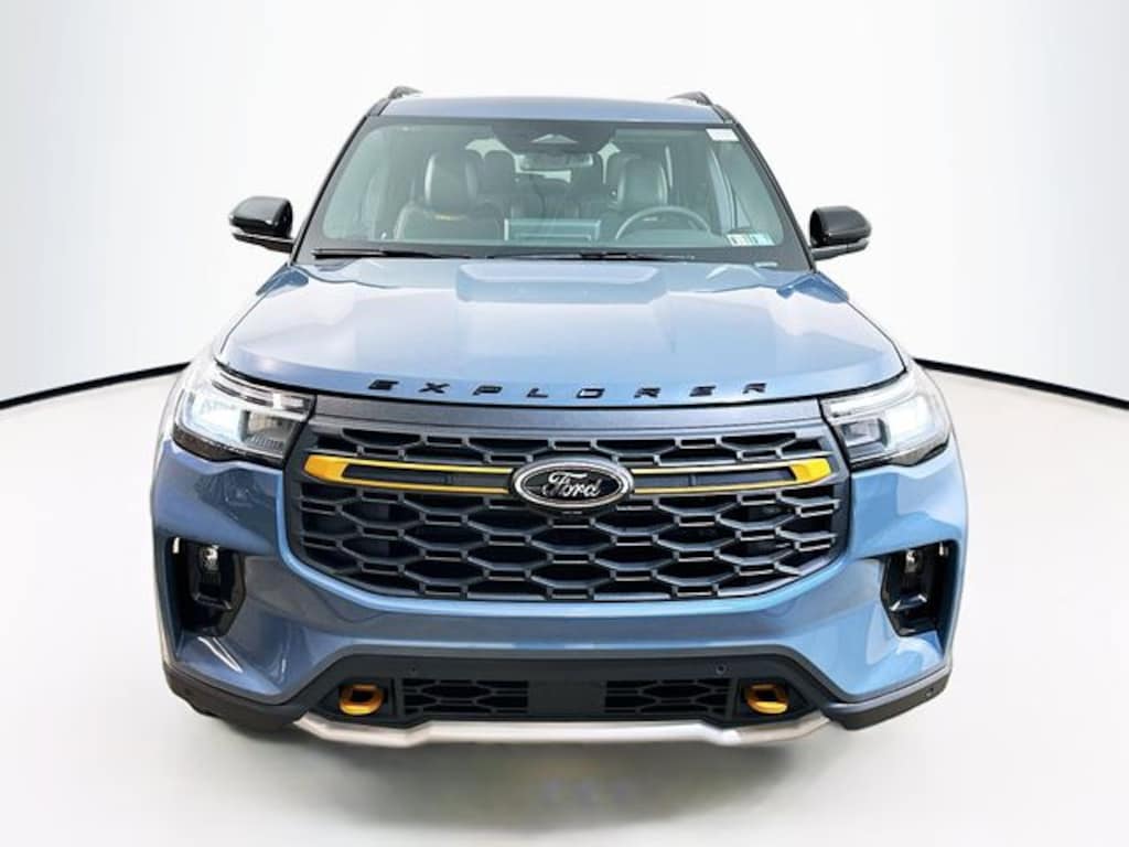 New 2026 Ford Explorer Tremor SUV