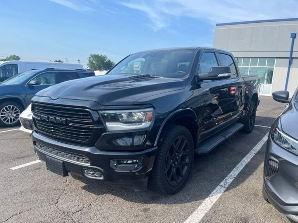 Used 2021 Ram 1500 Laramie Truck Crew Cab