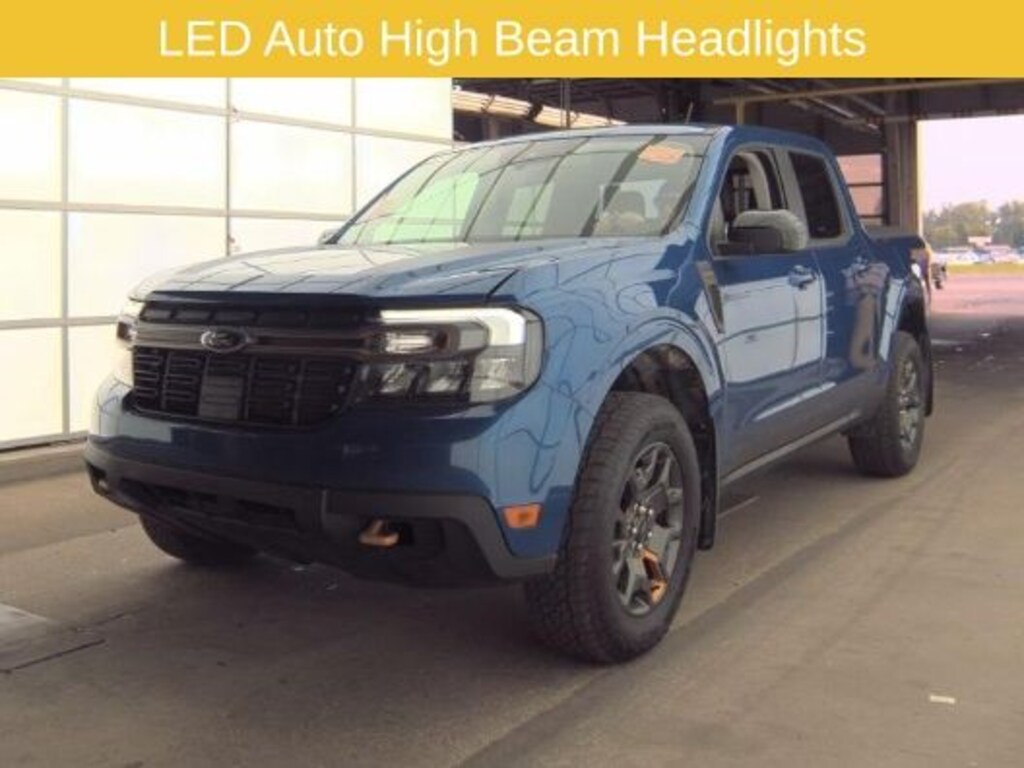 Certified 2024 Ford Maverick Lariat Truck SuperCrew
