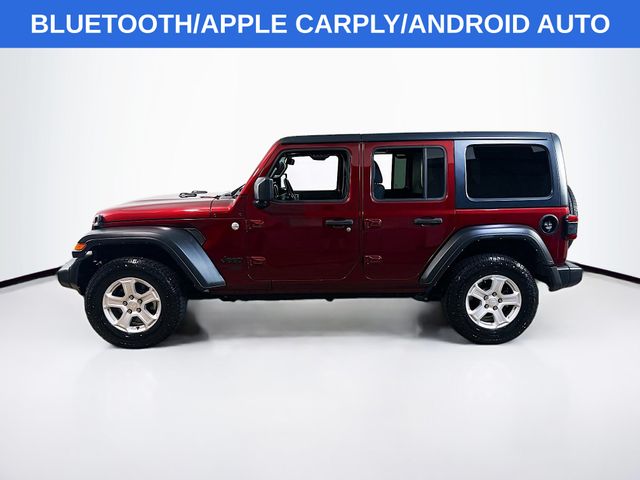 2021 Jeep Wrangler Unlimited Sport S photo 4