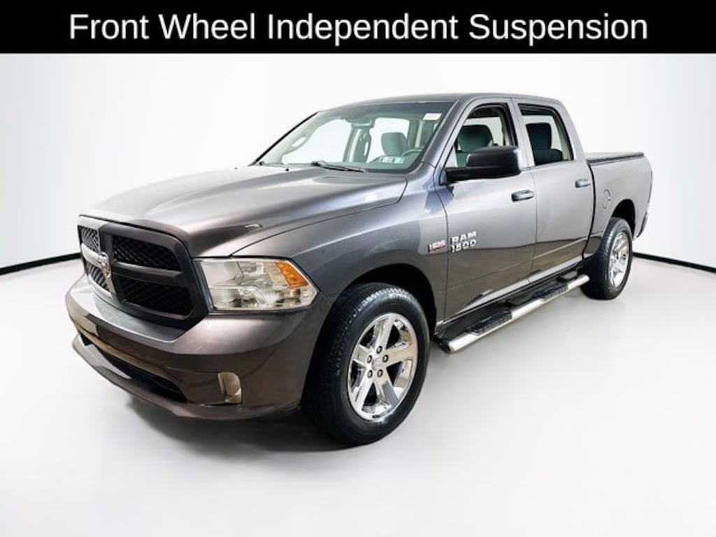 Used 2015 Ram 1500 Express Truck Crew Cab