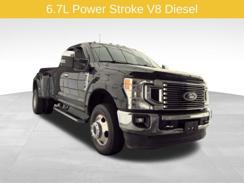 Certified 2021 Ford F-350SD Lariat Truck Super Cab