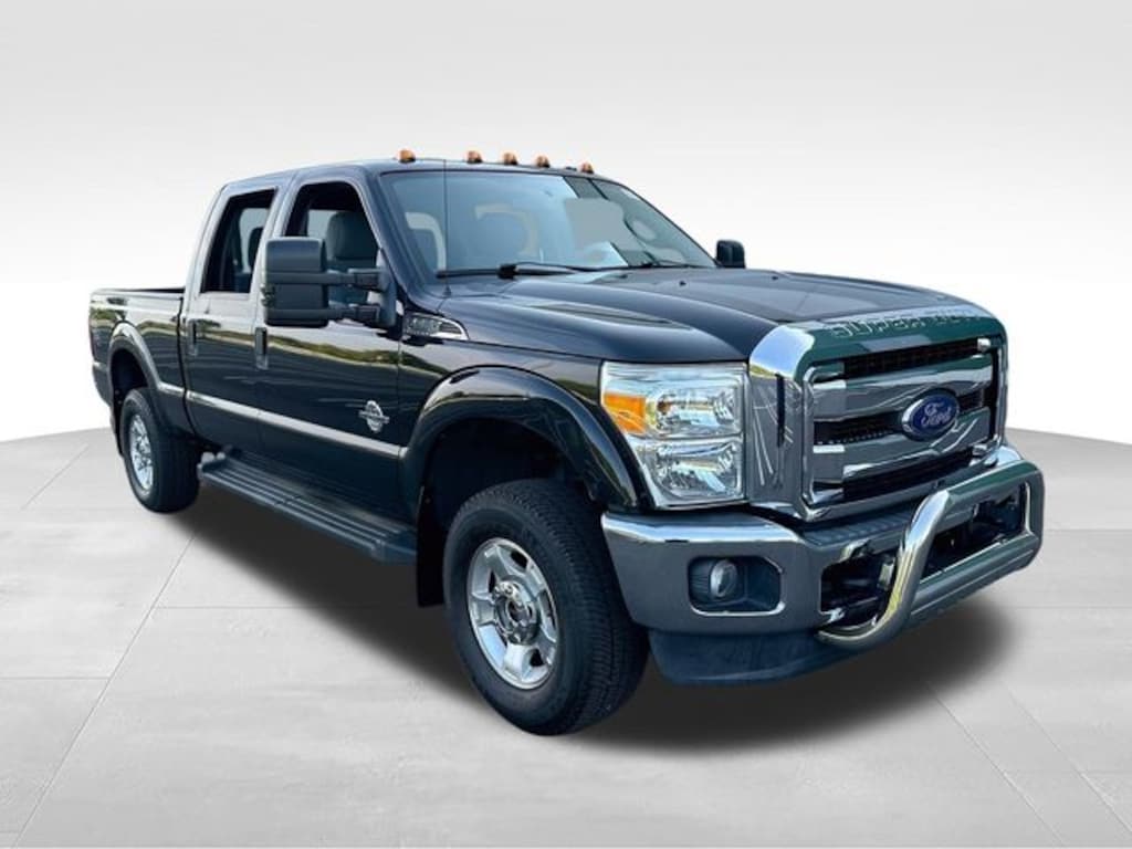 Used 2015 Ford F-250SD XLT Truck Crew Cab