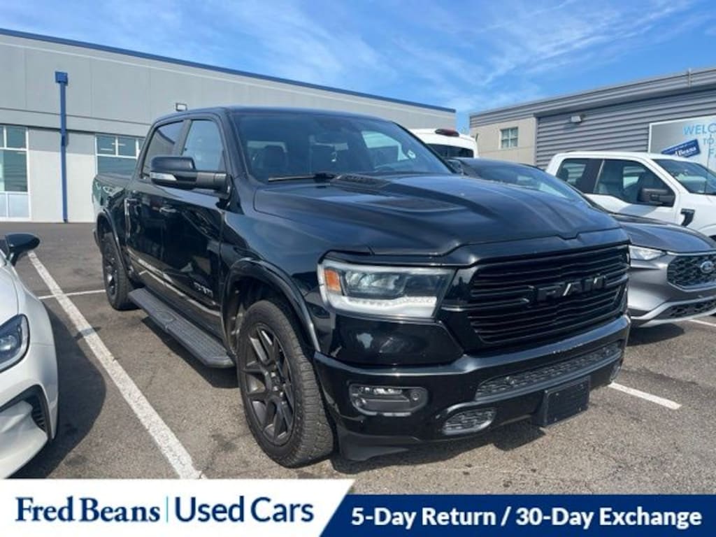 Used 2021 Ram 1500 Laramie Truck Crew Cab