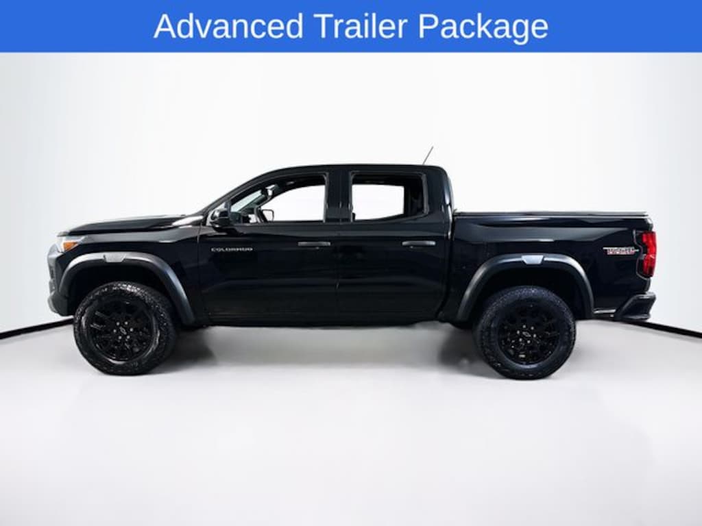 Certified 2024 Chevrolet Colorado Trail Boss Truck Crew Cab
