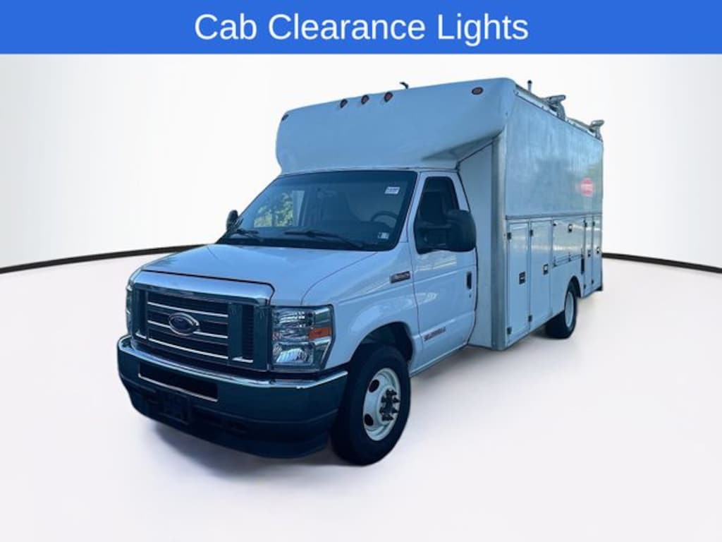 Certified 2021 Ford E-350SD Base Truck