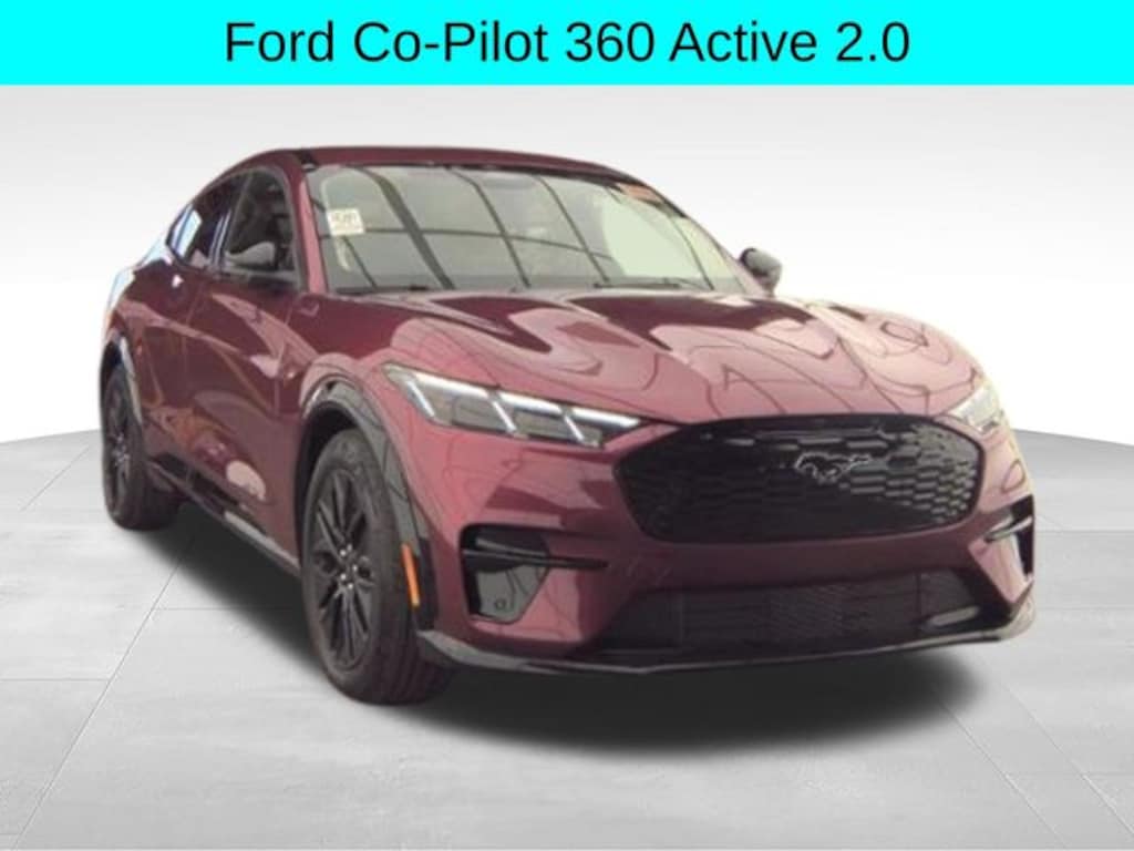 Certified 2025 Ford Mustang Mach-E Premium SUV