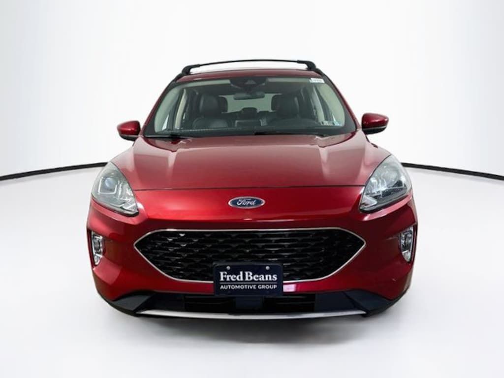 Certified 2020 Ford Escape SEL SUV
