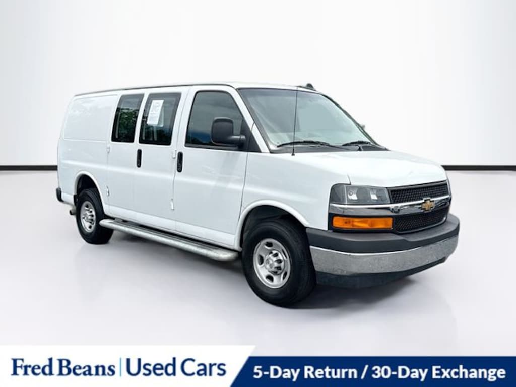 Used 2024 Chevrolet Express 2500 Work Van Van Cargo Van