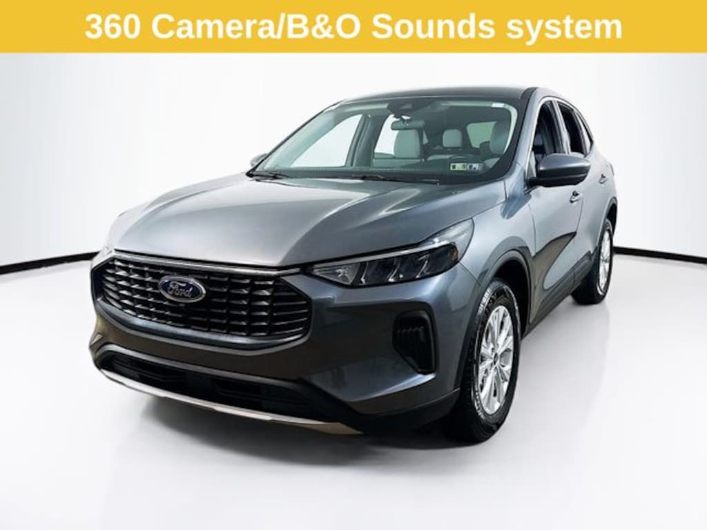 Certified 2023 Ford Escape Active SUV