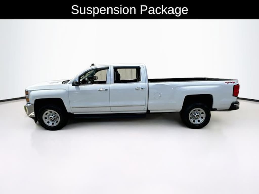 Used 2019 Chevrolet Silverado 2500HD LTZ Truck Crew Cab