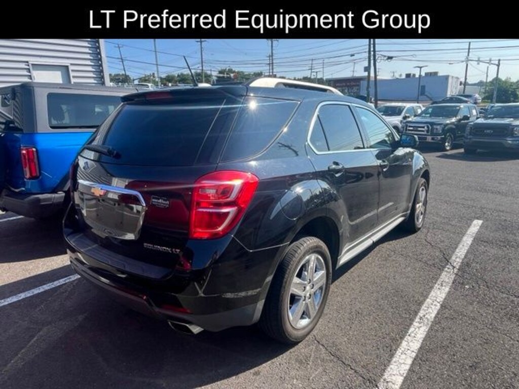 Used 2016 Chevrolet Equinox LT SUV