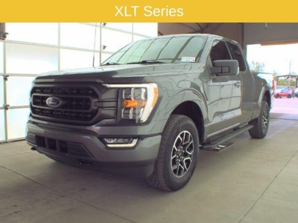 Certified 2023 Ford F-150 XLT Truck SuperCab