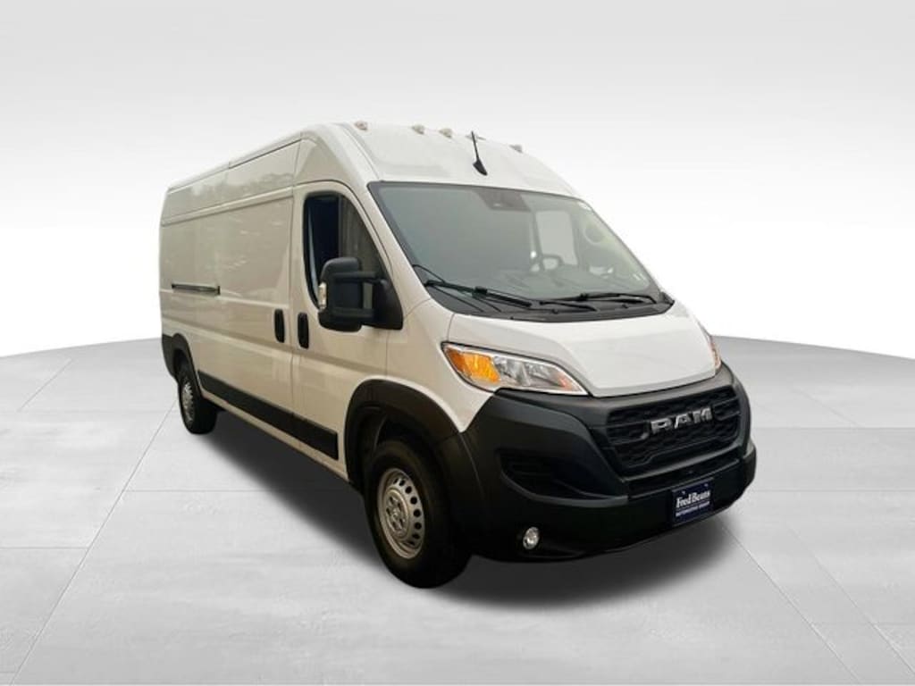 Certified 2025 Ram Promaster 2500 High Roof Van Cargo Van