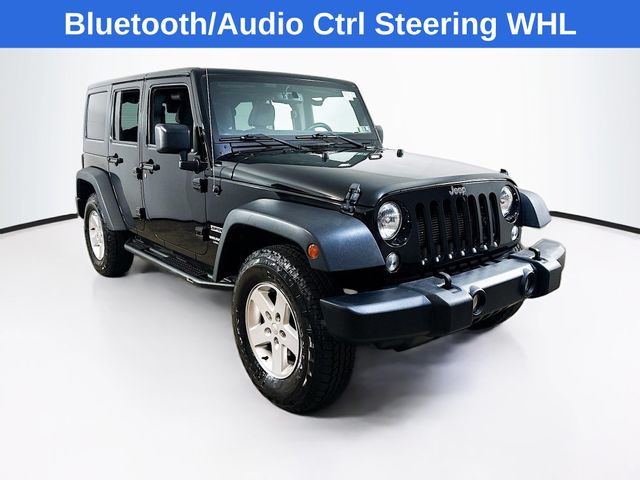 2016 Jeep Wrangler Unlimited Sport S