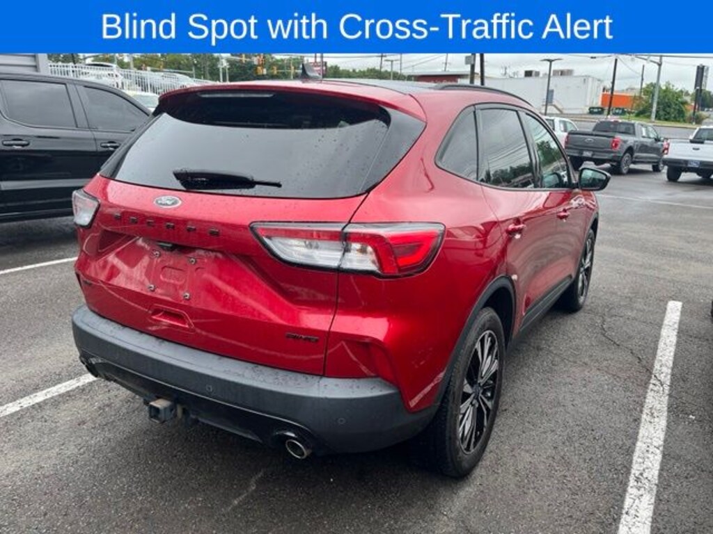 Certified 2022 Ford Escape SEL SUV