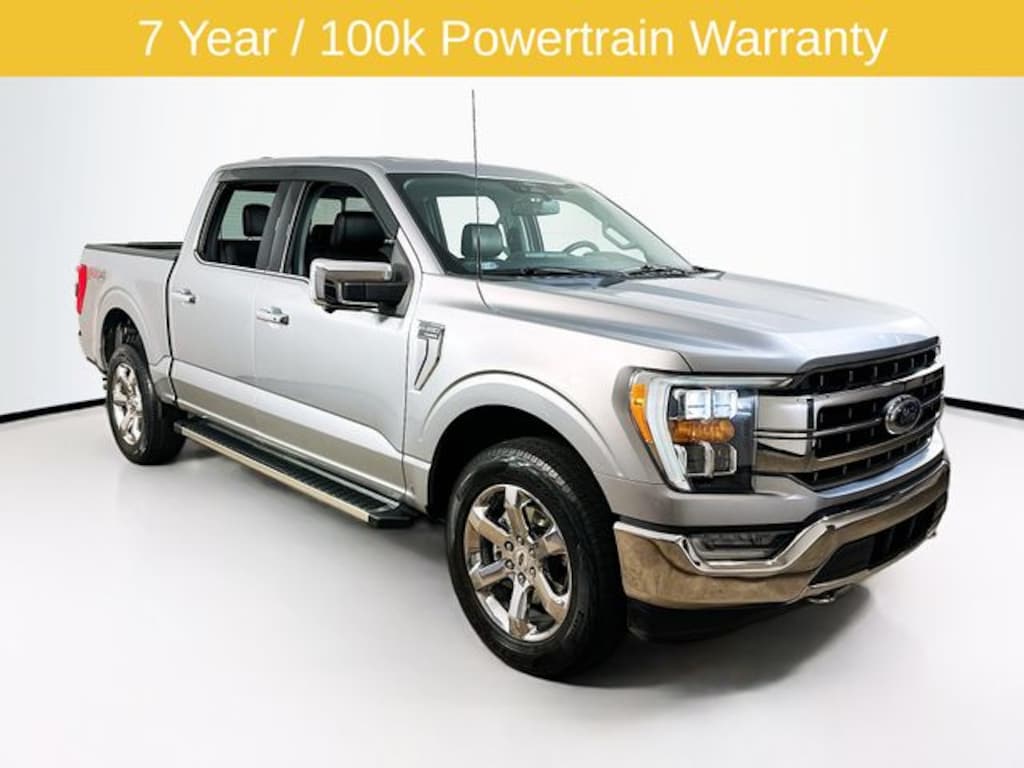 Certified 2022 Ford F-150 Lariat Truck SuperCrew Cab