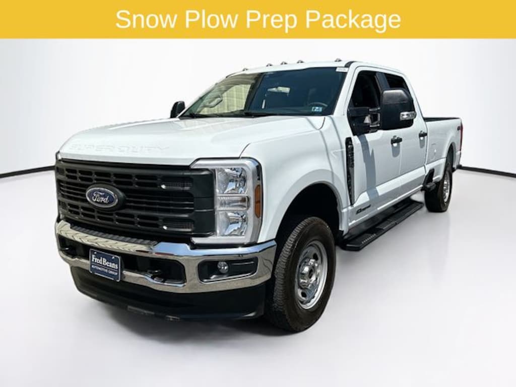 Certified 2025 Ford F-250SD XL Truck Crew Cab