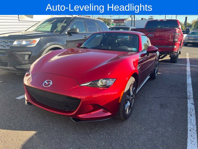 Certified 2018 Mazda Miata RF Grand Touring Coupe