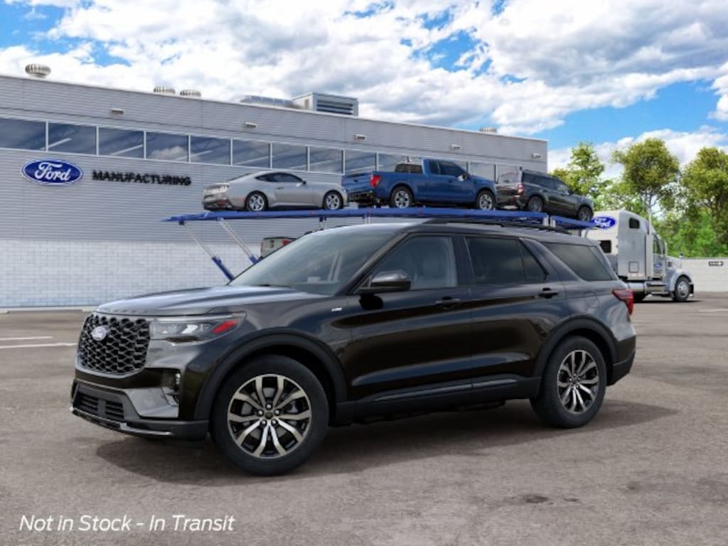New 2027 Ford Explorer ST-Line SUV