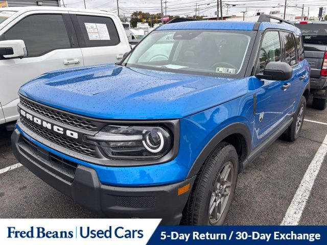 2025 Ford Bronco Sport Big Bend photo 2