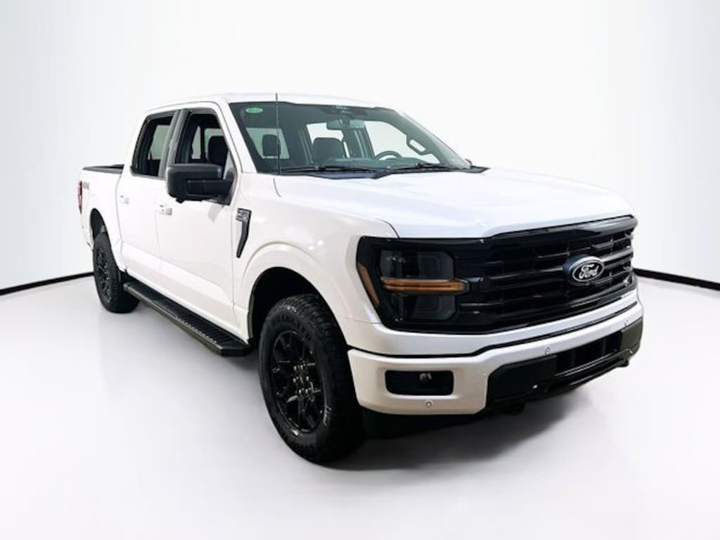 New 2025 Ford F-150 XLT Truck SuperCrew Cab