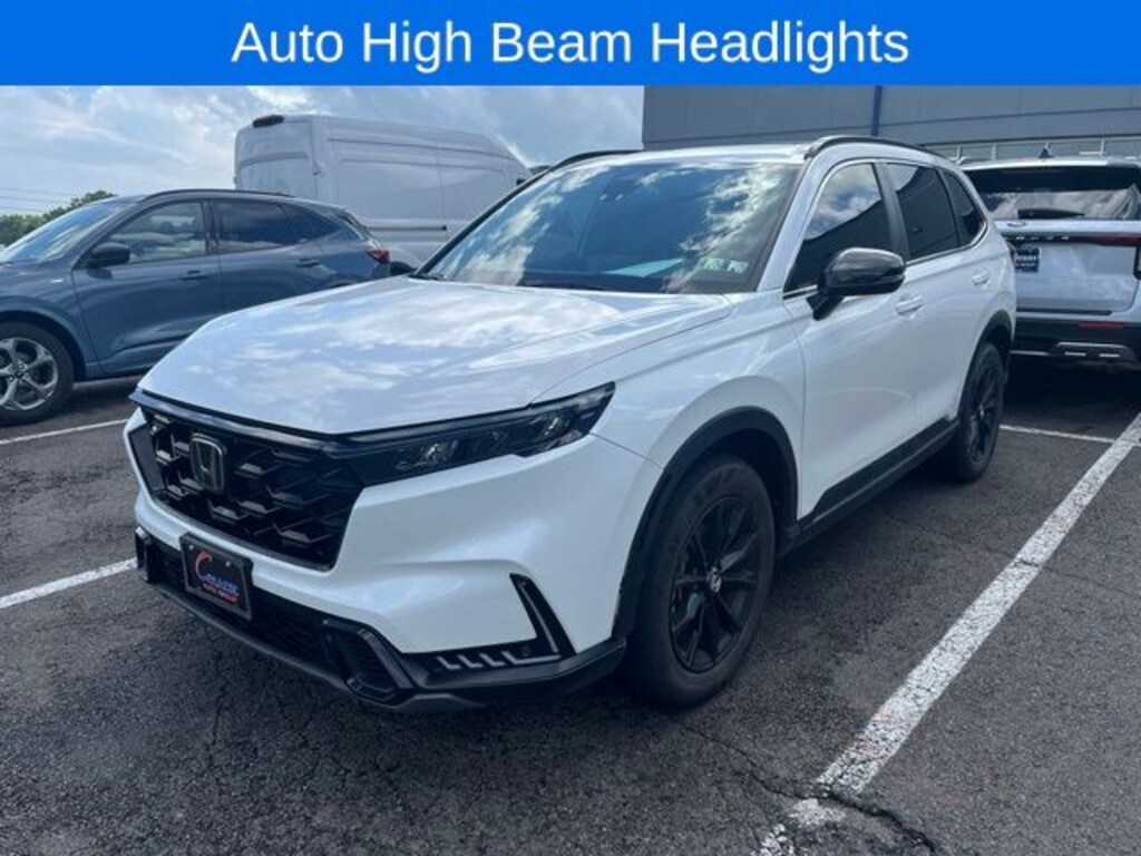 Certified 2025 Honda CR-V Hybrid Sport-L SUV