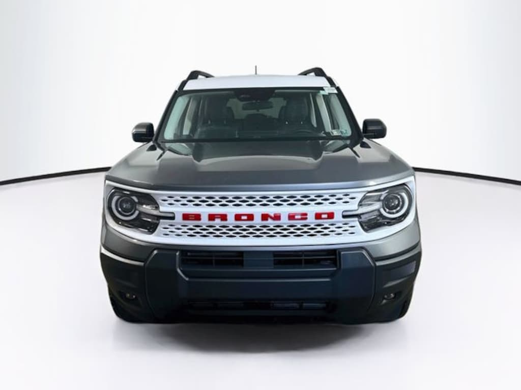 New 2026 Ford Bronco Sport Heritage SUV