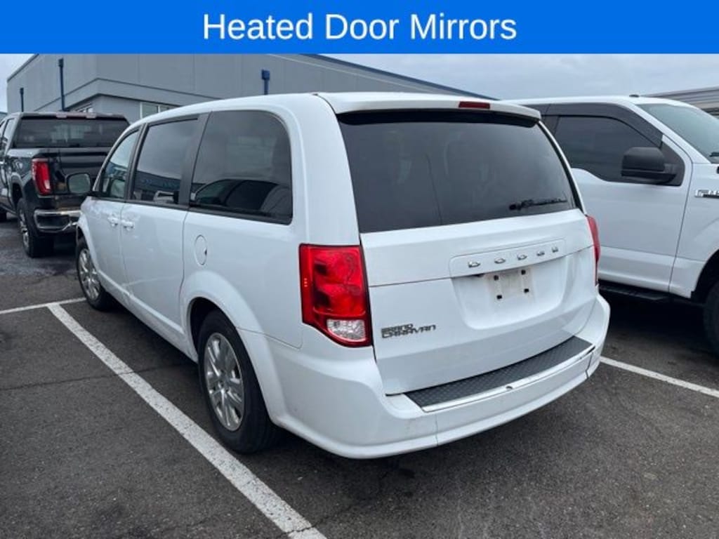 Certified 2018 Dodge Grand Caravan SE Van Passenger Van