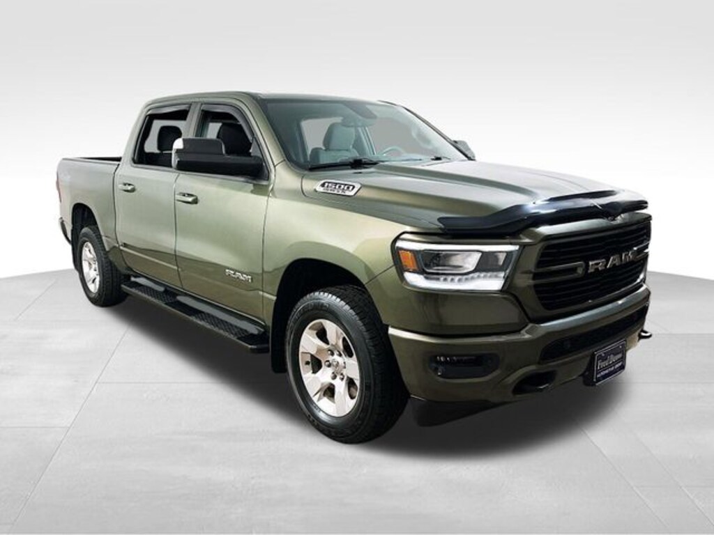 Used 2020 Ram 1500 Big Horn/Lone Star Truck Crew Cab