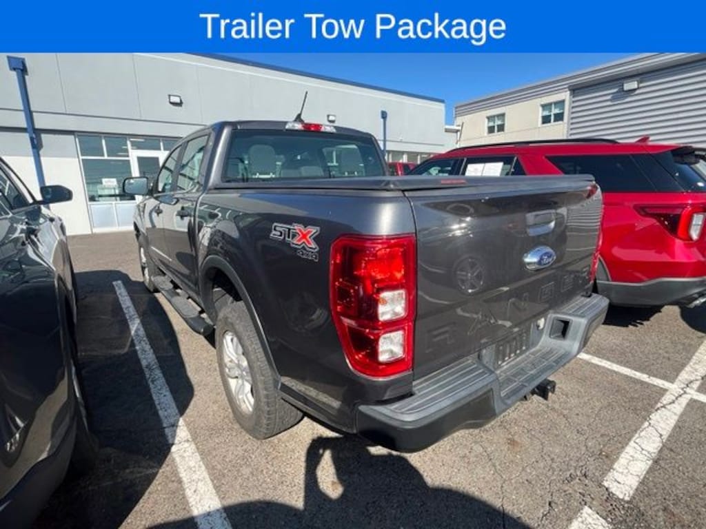 Certified 2020 Ford Ranger XL Truck SuperCrew