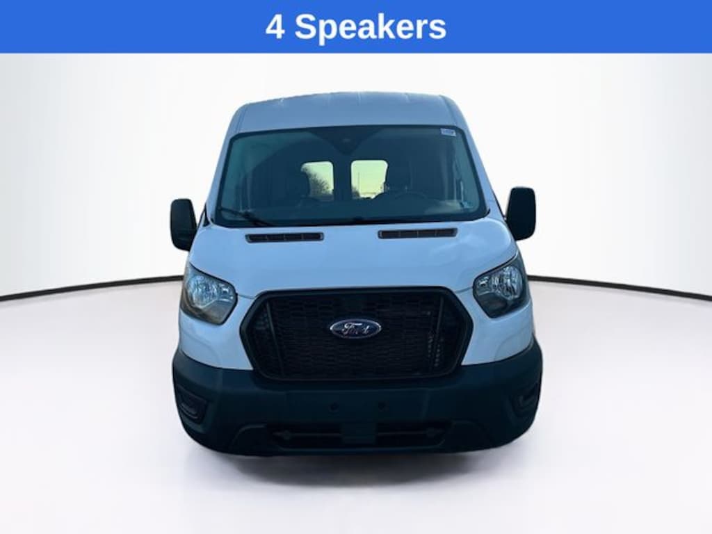 Certified 2024 Ford Transit-250 Van Medium Roof Van
