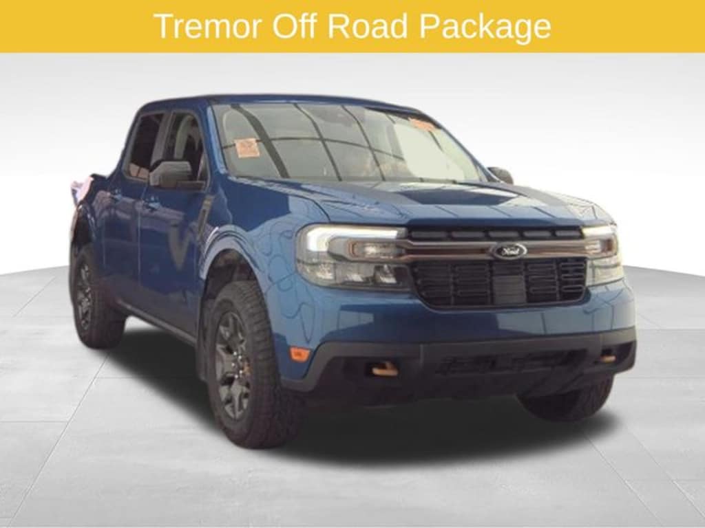 Certified 2024 Ford Maverick Lariat Truck SuperCrew