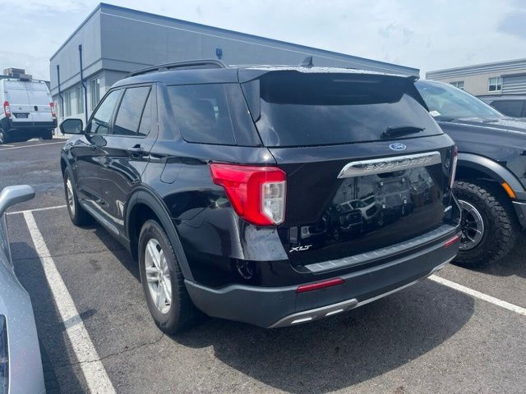 Used 2023 Ford Explorer XLT SUV