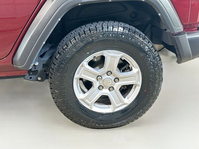 2021 Jeep Wrangler Unlimited Sport S photo 3